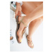 Béžovo-zlaté gumené sandále Uba Decor