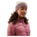 Dievčenská bunda 4F JUNIOR DOWN JACKET-JAW23TDJAF219-54S-PINK