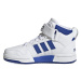 Chlapčenská rekreačná obuv ADIDAS Postmove Mid cloud white royal blue cloud white