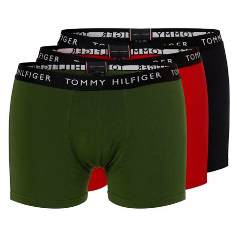 Sada 3 ks – Boxerky Essential Logo Waistband Trunks Tommy Hilfiger