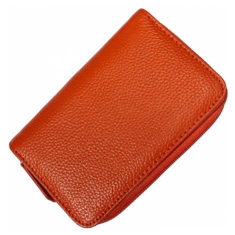 Kožená peňaženka WB009 Arancio