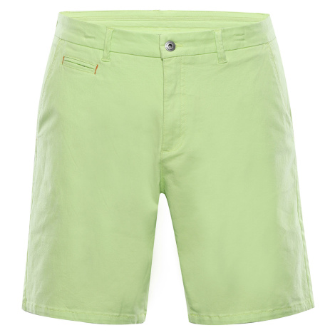 Men's shorts ALPINE PRO BELT french green