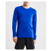 Men's T-Shirt Craft Fuseknit Light LS Blue