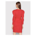 TWINSET Každodenné šaty 221TP2372 Červená Regular Fit