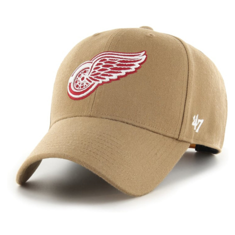 Detroit Red Wings čiapka baseballová šiltovka 47 MVP DP brown 47 Brand