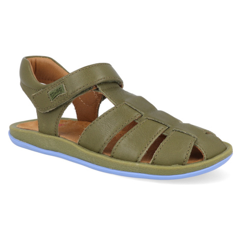 Dětské sandály Camper - Bicho Kids Medium Green zelené