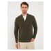 LC Waikiki High Collar Long Sleeve Men's Knitwear Sweater