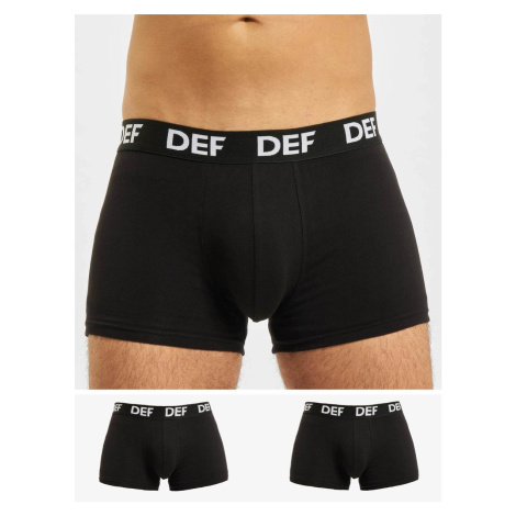 DEF Cost 3-Pack Boxer Shorts Black