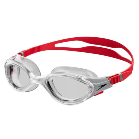 Speedo BIOFUSE 2.0 Plavecké okuliare, červená, veľkosť