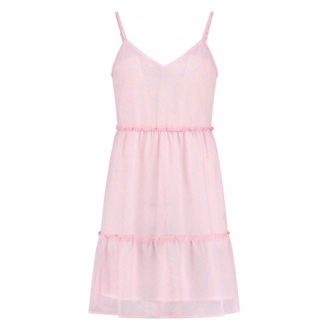 Shiwi Letné šaty 'JAMAICA'  mätová / fialová / ružová