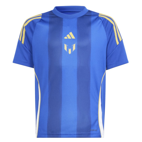 Lionel Messi detský futbalový dres MESSI Jersey blue Adidas
