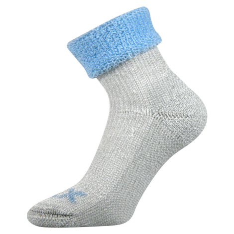 Voxx Quanta Dámske froté ponožky BM000000590000100465 svetlo modrá