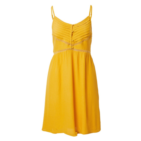 ABOUT YOU Letné šaty 'Beryl'  žltá