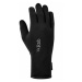 Rukavice Rab Power Stretch Contact Glove black / bl