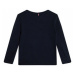 Tommy Hilfiger Blúzka KB0KB04141 S Tmavomodrá Long Sleeve