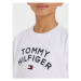 Tommy Hilfiger Tričko KB0KB08548 S Biela Regular Fit