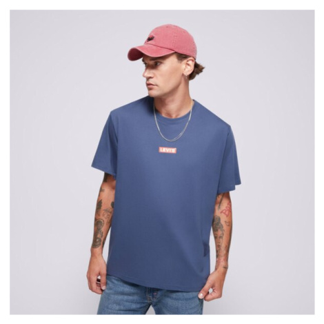 Levi's Tričko Ss Relaxed Fit Tee Blues