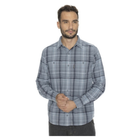 Bushman Pánska košeľa Robe, modrá