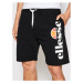 Ellesse Športové kraťasy Bossini SHS08748 Čierna Regular Fit