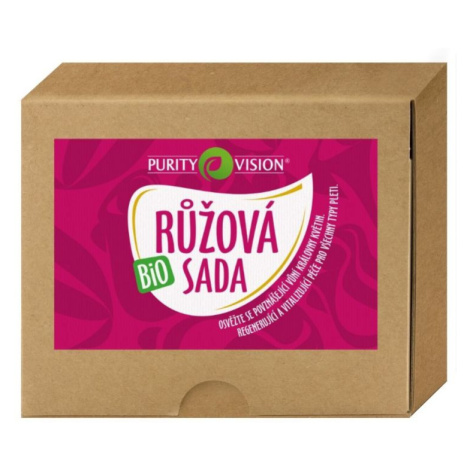 Purity Vision Bio Ruzova Sada 1ks