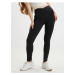 Black Leggings Pieces Lasso - Women