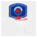Basketbalový kôš Mini pre deti a dospelých SK100 Playground modro-bielo-červený