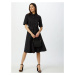 Lauren Ralph Lauren Košeľové šaty 'FINNBARR'  čierna