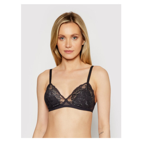 Simone Pérèle Podprsenka Bralette Promesse 12H210 Sivá Simone Perele