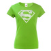 Dámské tričko  Superman  - pre skutočných hrdinov