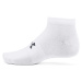 Ponožky UNDER ARMOUR 3 PACK-UA Essential Low Cut-WHT-1365745-100