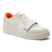 Calvin Klein Jeans Sneakersy Basket Cupsple Velcro Softny YM0YM00609 Biela