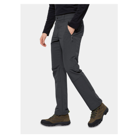 Jack Wolfskin Outdoorové nohavice Activate Xt Pants 1503755 Čierna Regular Fit