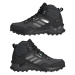 Členková turistická obuv ADIDAS Terrex AX4 Mid GTX core black grey three mint ton