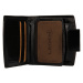 Dámska kožená peňaženka Lagen Ljuba - čierná