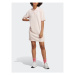 Adidas Každodenné šaty Polo Dress IP3754 Ružová