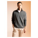 DEFACTO Comfort Fit Sweatshirt