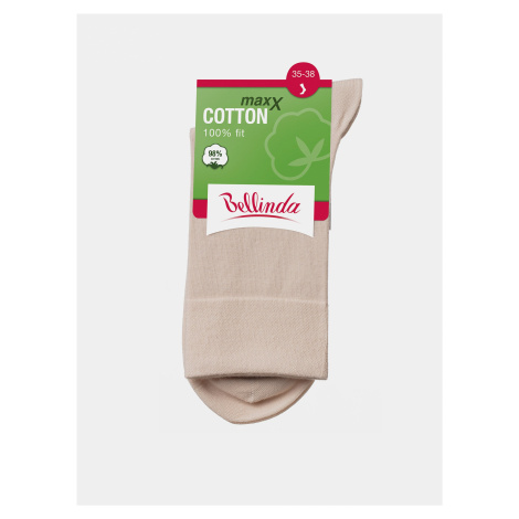 Tělové dámské ponožky Bellinda Cotton Maxx