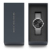 Daniel Wellington Hodinky Classic Multi-Eye Sterling Onyx DW00100711 Strieborná