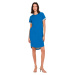Jacqueline de Yong Dámske šaty JDYIVY Regular Fit 15174793 Directoire Blue S