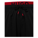 HUGO Plavky 'Flex '  červená / čierna