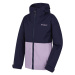 HUSKY Nicker K purple children's hardshell jacket