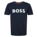 BOSS Orange Tričko 'Thinking 1'  námornícka modrá / biela