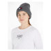 Tommy Jeans Čiapka Tjw Soft Ready Beanie AW0AW15464 Sivá