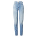 Calvin Klein Jeans Džínsy 'MOM Jeans'  modrá denim