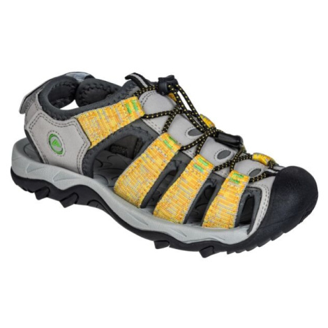 Crossroad MICKY Detské sandále, žltá, veľkosť