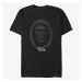 Queens Netflix Squid Game - Front Man Geometric Unisex T-Shirt Black