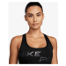 Dámska tréningová športová podprsenka NIKE W PRO DF SWSH LGT SPT GRX BRA-FN2749-010-black