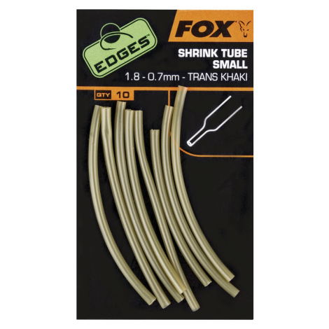 Fox zmršťovacia hadička edges shrink tube trans khaki-priemer 1,8-0,7 mm