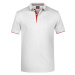 James&amp;Nicholson Pánska polokošeľa JN728 White