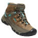 Keen Targhee Iii Mid Wp Dámska treková obuv 10020762KEN toasted coconut/porcelain